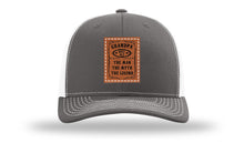 Load image into Gallery viewer, The Man The Myth The Legend Leather Patch Richardson 112 Hat
