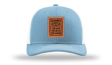 Load image into Gallery viewer, The Man The Myth The Legend Leather Patch Richardson 112 Hat
