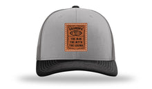 Load image into Gallery viewer, The Man The Myth The Legend Leather Patch Richardson 112 Hat
