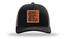 Load image into Gallery viewer, FATHER Leather Patch Richardson 112 Hat
