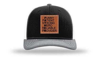 FATHER Leather Patch Richardson 112 Hat