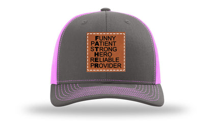 FATHER Leather Patch Richardson 112 Hat