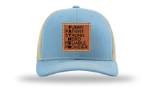 Load image into Gallery viewer, FATHER Leather Patch Richardson 112 Hat
