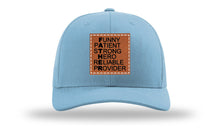 Load image into Gallery viewer, FATHER Leather Patch Richardson 112 Hat
