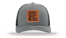 Load image into Gallery viewer, FATHER Leather Patch Richardson 112 Hat

