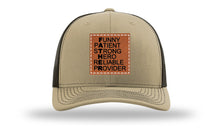Load image into Gallery viewer, FATHER Leather Patch Richardson 112 Hat
