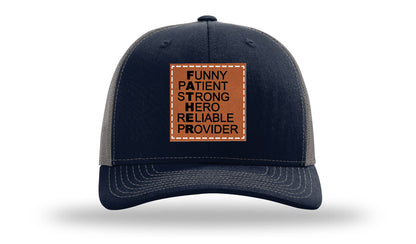 FATHER Leather Patch Richardson 112 Hat
