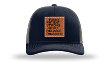 Load image into Gallery viewer, FATHER Leather Patch Richardson 112 Hat
