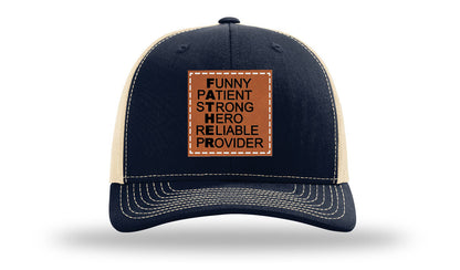 FATHER Leather Patch Richardson 112 Hat