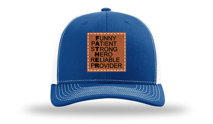 FATHER Leather Patch Richardson 112 Hat