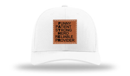FATHER Leather Patch Richardson 112 Hat
