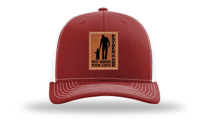 Father & Son Best Friends Leather Patch Richardson 112 Hat