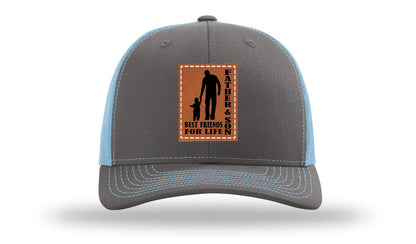 Father & Son Best Friends Leather Patch Richardson 112 Hat