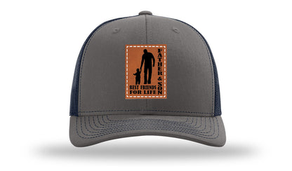 Father & Son Best Friends Leather Patch Richardson 112 Hat