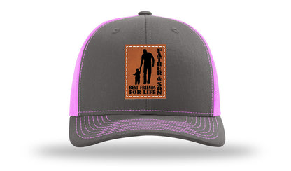 Father & Son Best Friends Leather Patch Richardson 112 Hat