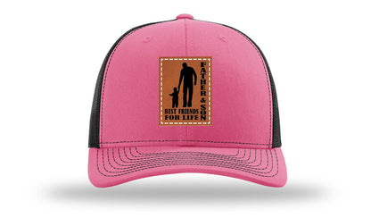Father & Son Best Friends Leather Patch Richardson 112 Hat