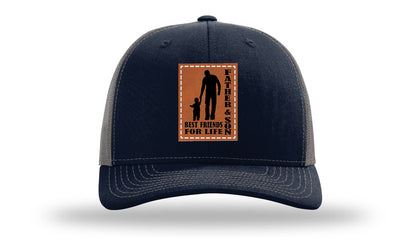Father & Son Best Friends Leather Patch Richardson 112 Hat