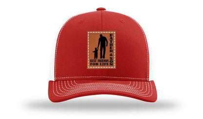 Father & Son Best Friends Leather Patch Richardson 112 Hat