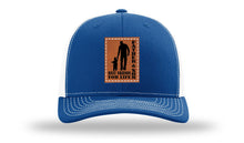 Load image into Gallery viewer, Father &amp; Son Best Friends Leather Patch Richardson 112 Hat
