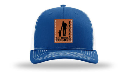 Father & Son Best Friends Leather Patch Richardson 112 Hat