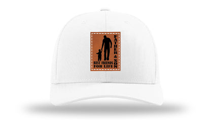 Father & Son Best Friends Leather Patch Richardson 112 Hat