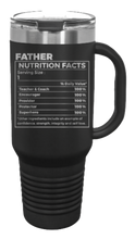 Load image into Gallery viewer, Father Nutrition 40oz Handle Mug Laser Engraved
