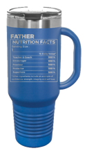 Load image into Gallery viewer, Father Nutrition 40oz Handle Mug Laser Engraved
