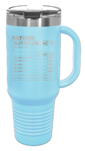 Load image into Gallery viewer, Father Nutrition 40oz Handle Mug Laser Engraved
