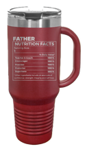 Load image into Gallery viewer, Father Nutrition 40oz Handle Mug Laser Engraved
