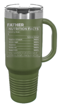 Load image into Gallery viewer, Father Nutrition 40oz Handle Mug Laser Engraved
