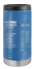 Load image into Gallery viewer, Father Nutrition Laser Engraved Slim Can Insulated Koosie
