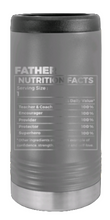 Load image into Gallery viewer, Father Nutrition Laser Engraved Slim Can Insulated Koosie
