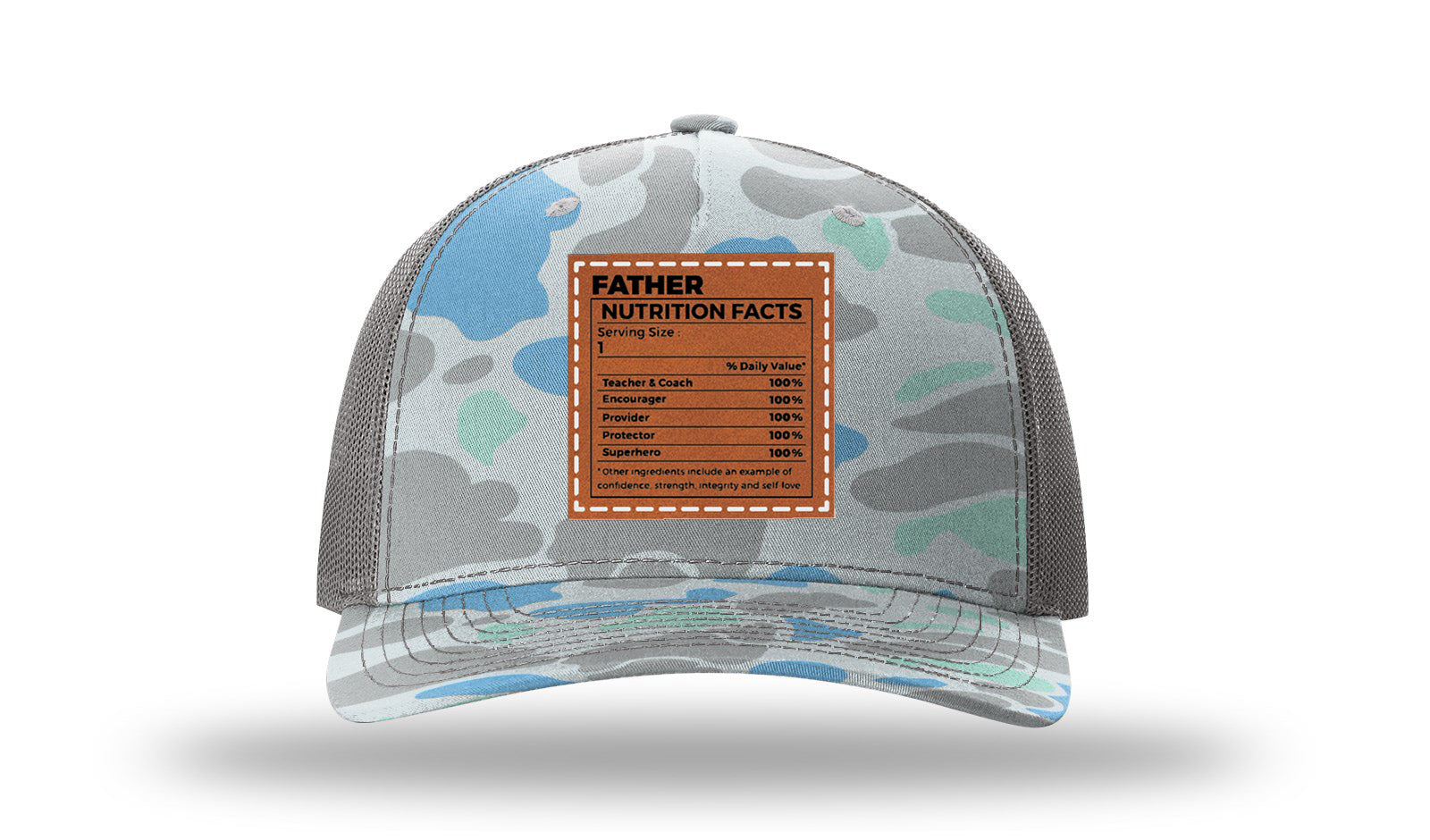 Saltwater Duck Camo / Charcoal