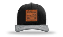 Load image into Gallery viewer, Father Nutrition Leather Patch Richardson 112 Hat
