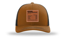 Load image into Gallery viewer, Father Nutrition Leather Patch Richardson 112 Hat
