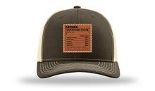 Load image into Gallery viewer, Father Nutrition Leather Patch Richardson 112 Hat
