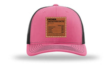 Load image into Gallery viewer, Father Nutrition Leather Patch Richardson 112 Hat
