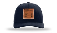 Load image into Gallery viewer, Father Nutrition Leather Patch Richardson 112 Hat
