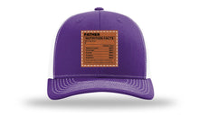 Load image into Gallery viewer, Father Nutrition Leather Patch Richardson 112 Hat
