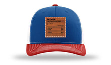 Load image into Gallery viewer, Father Nutrition Leather Patch Richardson 112 Hat
