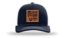 Load image into Gallery viewer, Dad That Stepped Up Leather Patch Richardson 112 Hat
