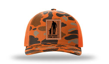 Load image into Gallery viewer, Father &amp; Daughter Best Friends For Life Leather Patch Richardson 112PFP Camo Hat
