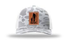Load image into Gallery viewer, Father &amp; Daughter Best Friends For Life Leather Patch Richardson 112PFP Camo Hat

