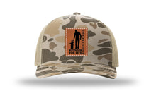 Load image into Gallery viewer, Father &amp; Daughter Best Friends For Life Leather Patch Richardson 112PFP Camo Hat
