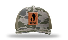 Load image into Gallery viewer, Father &amp; Daughter Best Friends For Life Leather Patch Richardson 112PFP Camo Hat
