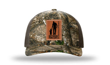 Load image into Gallery viewer, Father &amp; Daughter Best Friends For Life Leather Patch Richardson 112PFP Camo Hat
