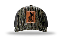 Load image into Gallery viewer, Father &amp; Daughter Best Friends For Life Leather Patch Richardson 112PFP Camo Hat
