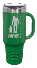 Load image into Gallery viewer, Father &amp; Daughter - Best Friends for Life 40oz Handle Mug Laser Engraved
