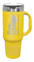 Load image into Gallery viewer, Father &amp; Daughter - Best Friends for Life 40oz Handle Mug Laser Engraved
