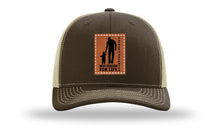 Load image into Gallery viewer, Father &amp; Daughter Best Friends Leather Patch Richardson 112 Hat
